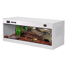 Reptile Terrarium Enclosure with Temperature control 39X16X16