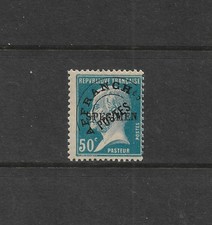 France Precancels: Postes France 1923-1926 Pasteur #191; 50c Blue; 'SPECIMEN' MH picture