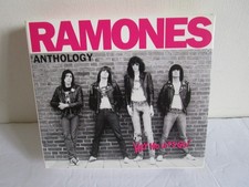 The Ramones Anthology Hey Ho Let’s Go  2 CD's plus Booklet Rhino picture