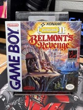 Castlevania II: Belmont's Revege Game Boy New H SEALED Ultra Rare Find 1989 picture