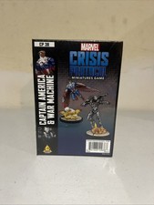 Marvel: Crisis Protocol Captian America & War Machine NEW picture