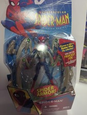 The Spectacular Animated Spider-Armor Spiderman NEW Hasbro 2008 picture