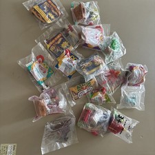 Vintage 1990s Fast Food Premium Toy Lot Sealed McDonald's Burger King Happy Meal picture
