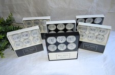 NEW RAE DUNN MAGNET SETS SIX GLASS DOME EACH – PICK ONE OR TWO picture