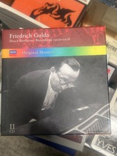 Friedrich Gulda Decca Beethoven Recordings Original Masters 11 Cd Set German picture