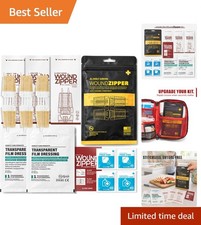 Effortless Wound Closure Pack - Waterproof Mini Kit for Outdoor Adventures picture
