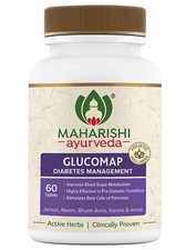 Maharishi Ayurveda Glucomap- 60 Tab | Jamun, Neem, Bhumi Amla, Karela picture
