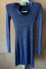 Brian Lichtenberg Mini Dress With Hood picture