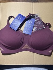NWT Honeylove Liftwear Crossover Bra Size S Color Fig picture