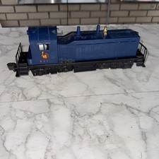 Vintage Lionel O Gauge Jersey Central Lines Blue Engine #621 - UNTESTED picture