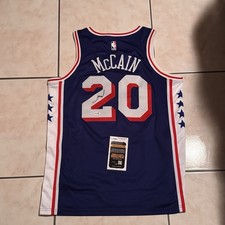 Jared Mccain Signed Jersey Philadelphia 76ers JSA COA picture