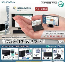 Tarlin Palm PC & supply renewal version  Capsule figure5 pcs/set picture