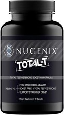 Nugenix Total-T Testosterone Booster Supplement for Men – 90 Capsules picture