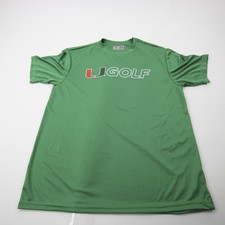 Miami Hurricanes A4 Short Sleeve Shirt Men's New without Tags Multiple Sizes picture