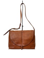 GENTEN Shoulder Bag Leather BRW picture