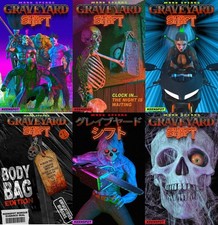 2026 MARK SPEARS GRAVEYARD SHIFT #1 CVR A, B, C, D, E, F & G - Pre Sale - 10/14 picture