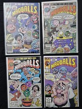 Madballs #1-4 Lot (Marvel/Star  Comics September 1986) 1st Team App Madballs  picture