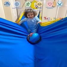 Montessori Therapy For Kid Acrobat Hammock, Swing, Autism, Educational Material picture