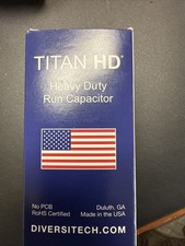 35/5 AC capacitor , New , Titan HD, new picture