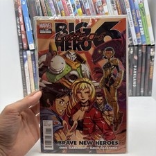 Big Hero 6 #1 (Brave New Heroes), Marvel November 2012 picture