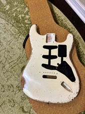 Fender Custom Shop USA Eric Clapton Body Relic Aged White picture
