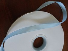 2x 100y/91m Dusty Blue Polyester Ribbons Wedding Party Favor Boxes Gift Decor picture