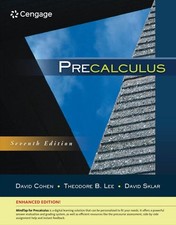 Precalculus, Enhanced Edition (MindTap Course List) picture