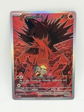 Pokemon Cyndaquil All Forms Special Doujin Art Holo Card picture