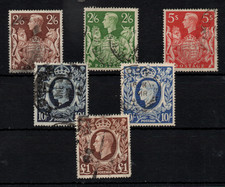 GB KGVI 1939-48 Arms fine used SG476-478c WS47866 picture