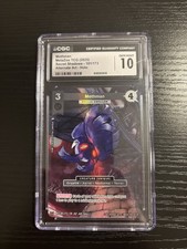 Metazoo - Secret Shadows - Mothman 181/173 Alt Art - CGC 10 GEM MINT picture