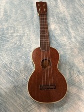 Vintage C.F. Martin & Co. Style 2 Soprano Ukulele (Circa 1927–1931) – Rare Verti picture