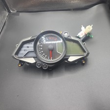 Motorcycle LCD Digital Tachometer Odometer Speedometer Gauge Meter DC12V picture