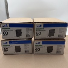 Midwest Electric Products 60 Amp 240V Non-Fuse Non-Metallic AC Disconnect LOTX 4 picture