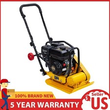7HP Plate Compactor 212CC Gas Engine ,5600VPM Rammer Jumping Jack Tamper 4200lbs picture
