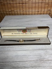 Vintage Women's 14k Gruen Precision Watch  (Not Working) picture