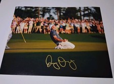 Rory McIlroy PGA Golf Autographed Auto Signed 11x14 Photo & COA Masters  picture