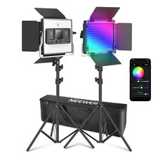 NEEWER Upgraded 660 PRO II RGB LED Video Light with App Control&Stand Kit picture