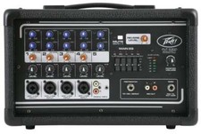 Peavey PV 5300 All-In-One Powered Mixer Built-In Power Amplifier PA Mixer picture