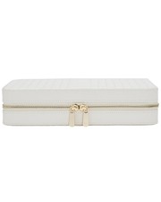 Wolf Handmade Maria Large Zip Case White picture