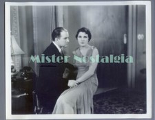 Vintage Photo 1929 Leatrice Joy Sidney Blackmer in A Most Immoral Lady picture