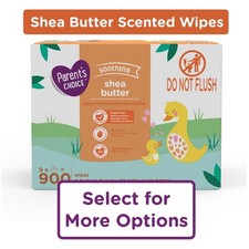 NEW Parent's Choice Shea Butter Baby Wipes (Count 900) Free and Fast Shipping picture