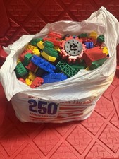 Rokenbok ROK Blocks Huge 7.5 LB Bulk Lot Building Blocks Wheels Parts Pieces picture