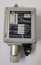 ACT SP-R PRESSURE SWITCH MAX. SET PRESS 100 kg/cm² / 10 MPa #New picture