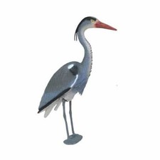 Great Blue Heron Decoy, Stands 30 Inches Tall, for Water Garden & Pond Predators picture
