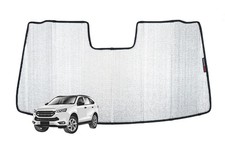 Genuine SNAPSHADES Front Windscreen Sun Shade for Isuzu MU-X 2nd Gen | D-Max ... picture