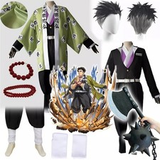 Demon Slayer Himejima Gyomei Cosplay Costume Kimetsu no Yaiba‌ Halloween Uniform picture