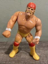 1990s WWF Hasbro Hulk Hogan - LJN Vintage Titan Sports - Series 5 - Works picture