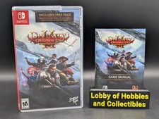 Divinity: Original Sin 2 Definitive Edition ( Switch ) CIB W/ Manual - Pristine  picture