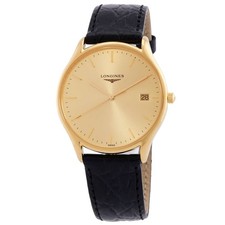 Longines Lyre Quartz Champagne Dial Ladies Watch L4.759.2.32.2 picture