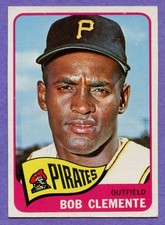 1965 Topps Roberto Clemente #160 Pirates Centered EX-MT picture